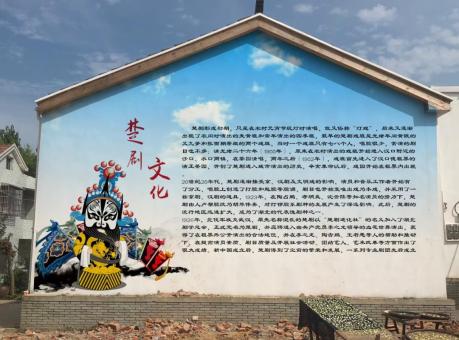 昆明如何进行墙体彩绘制作
