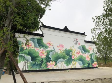 昆明影响着墙体彩绘的价格有几个因素