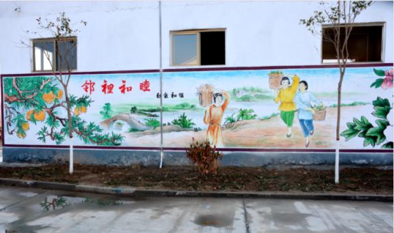 昆明乡镇文化墙 乡风文明焕发新活力