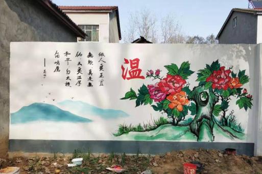 昆明关于墙体彩绘制作时应该了解的一些问题