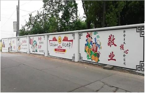 昆明手绘墙画在现实中主要有哪些应用？