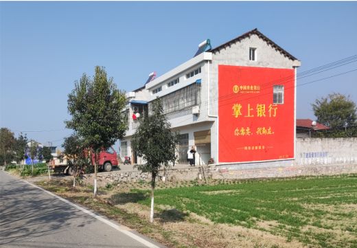 昆明墙体广告具有的独特优势