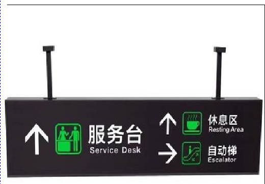 昆明吊牌灯箱制作流程。