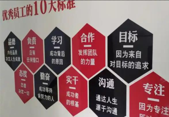 昆明公司文化墙的作用
