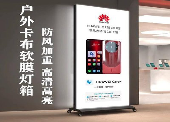 昆明户外防水灯箱的应用特点及适用范围。
