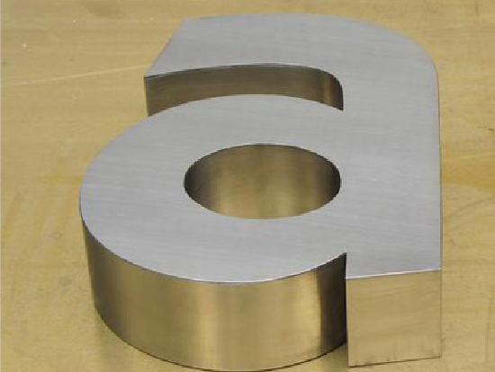 昆明不锈钢字制作介绍。