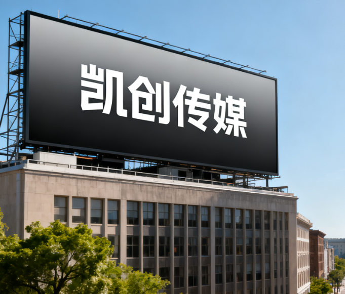 昆明户外广告牌的设计与制作