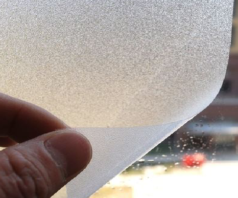 昆明玻璃门外面粘广告用什么材料好？