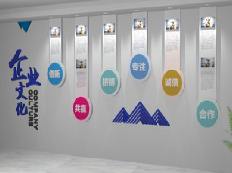 昆明企业文化墙需要传递什么办公文化？